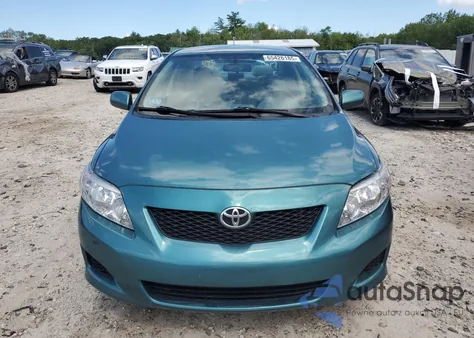 2010 Toyota Corolla Base из США, поврежденный, VIN 2T1BU4EE1AC235779